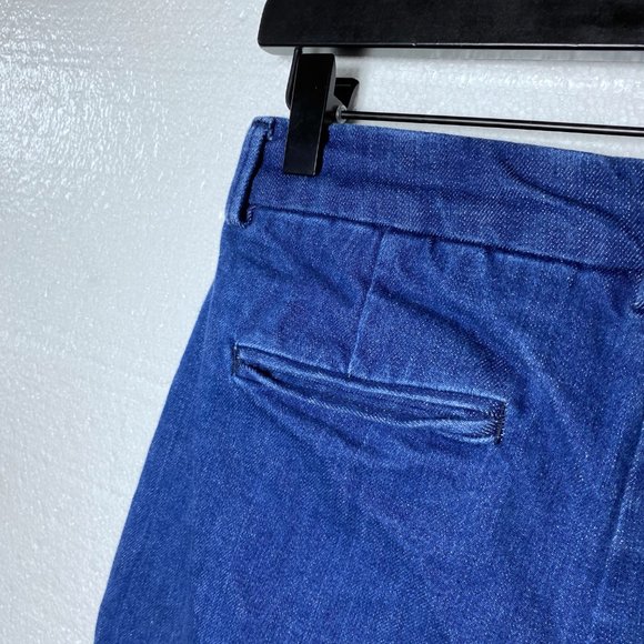 Boden Women's Size 6 R UK 10 R Dark Wash Baggy Wide Leg Jeans Denim Pockets - Picture 6 of 9